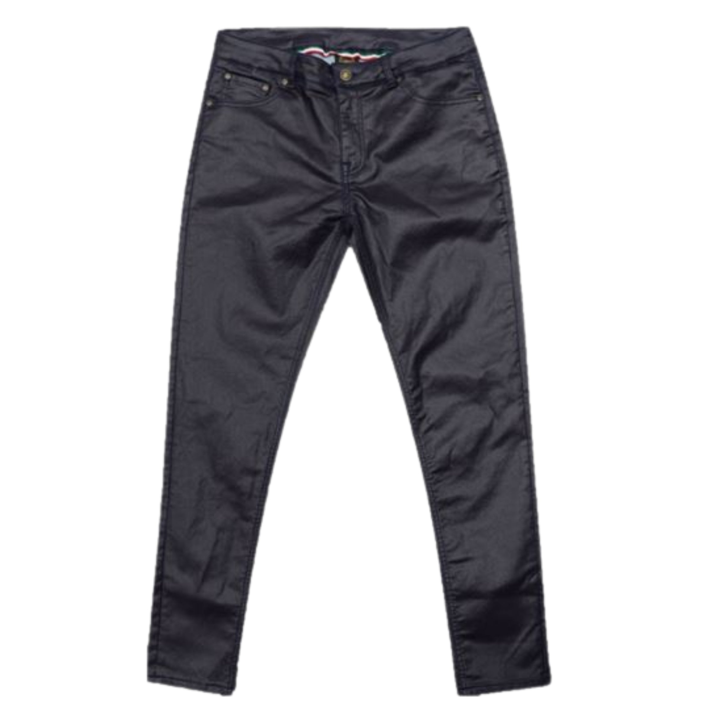 Rossimoda Jeans Lorenzo Wax Denim Black